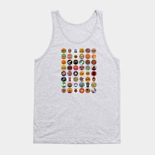 Vintage Motorcycles Tank Top